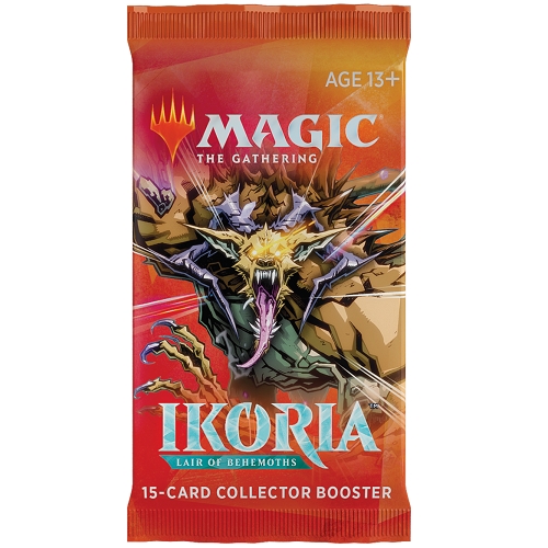 Ikoria Lair of Behemoths - Collector Booster Pakke - Magic the Gathering